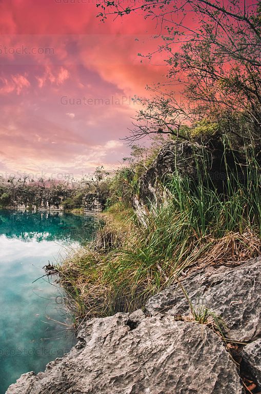 Cenote de Candelaria