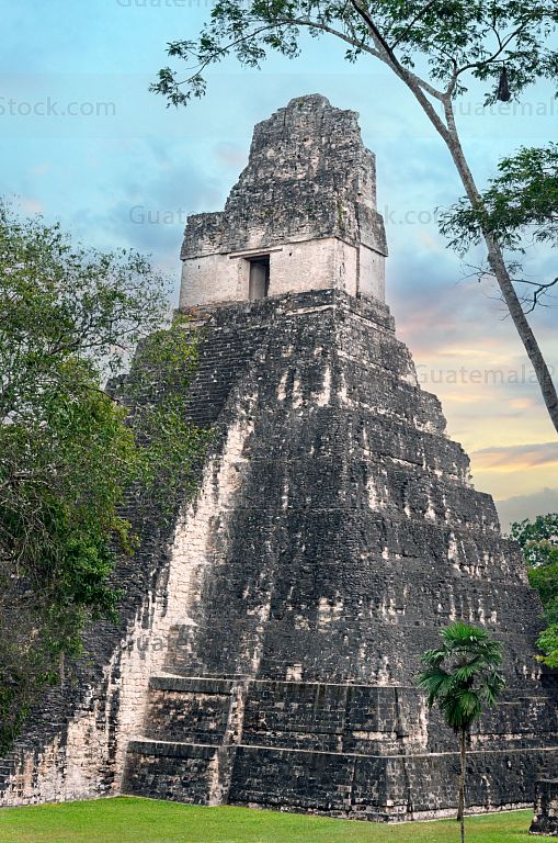 Templo I Gran Jaguar