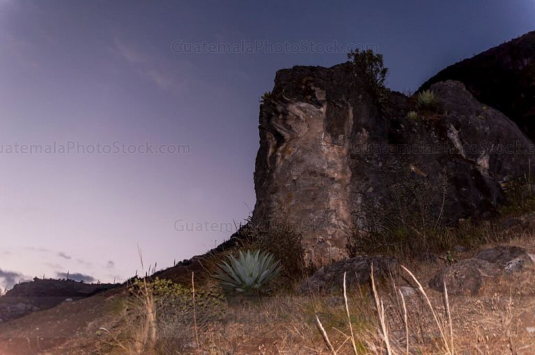 Paisaje del Cerro Chacash
