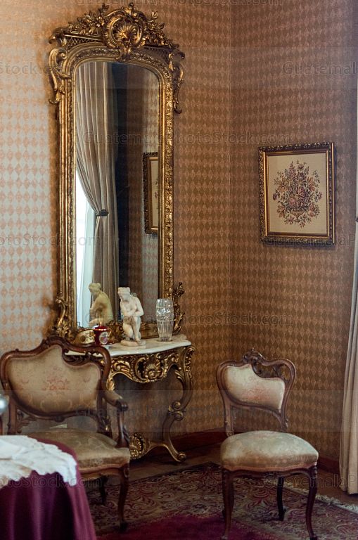 Interior Museo Casa Mima
