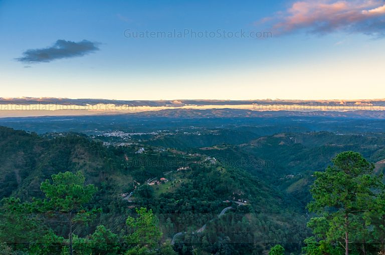 Paisaje de Quiché