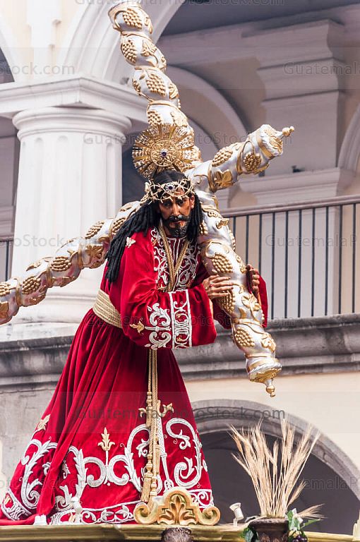 Consagrada Imagen de Jesús Nazareno del Perdón