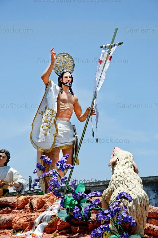 Jesús Resucitado de El Calvario