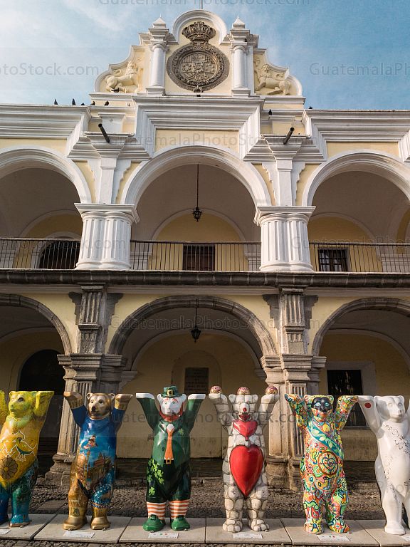 United Buddy Bear en Antigua Guatemala