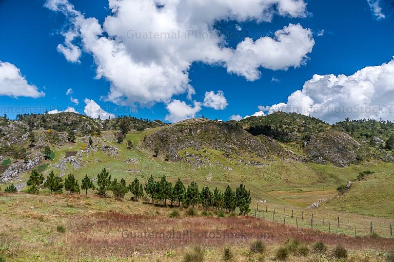 Paisaje de la Cumbre de los Cuchumatanes