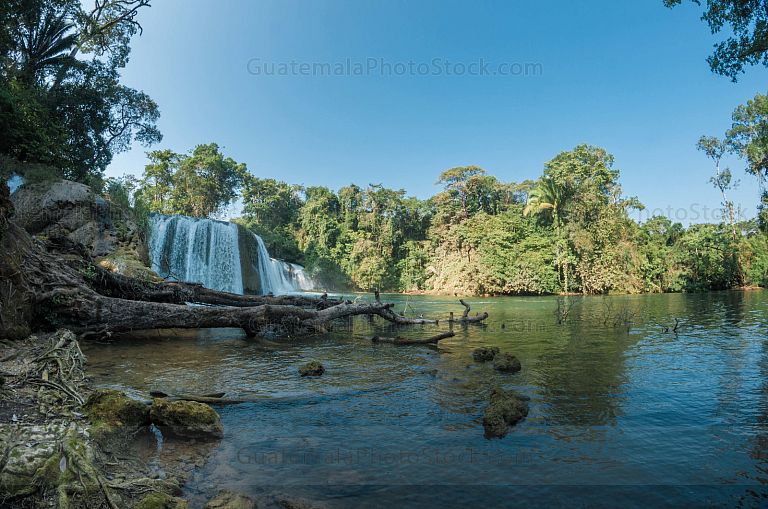 Las Conchas, Río Chiyú