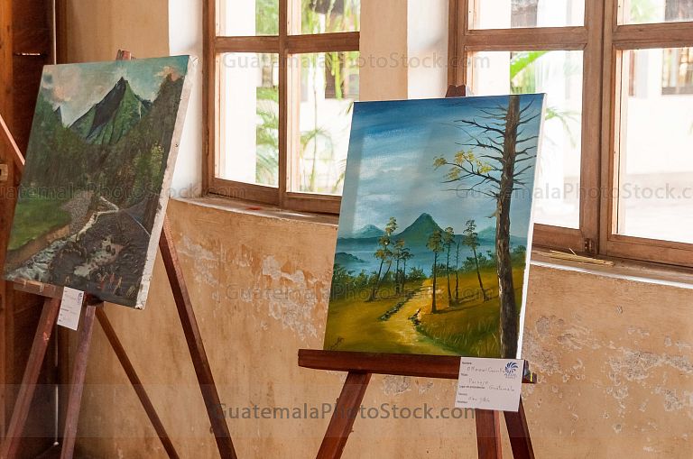 Exposición de arte y cultura