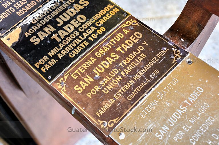 Gratitud a San Judas Tadeo