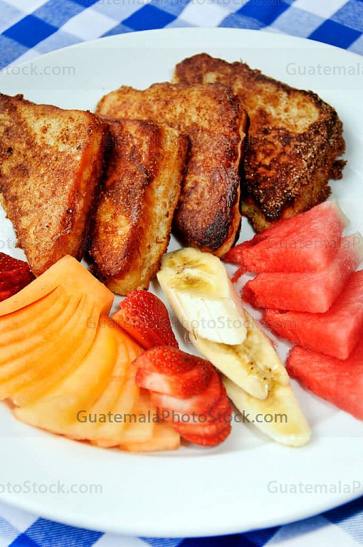 Tostadas a la francesa para el desayuno