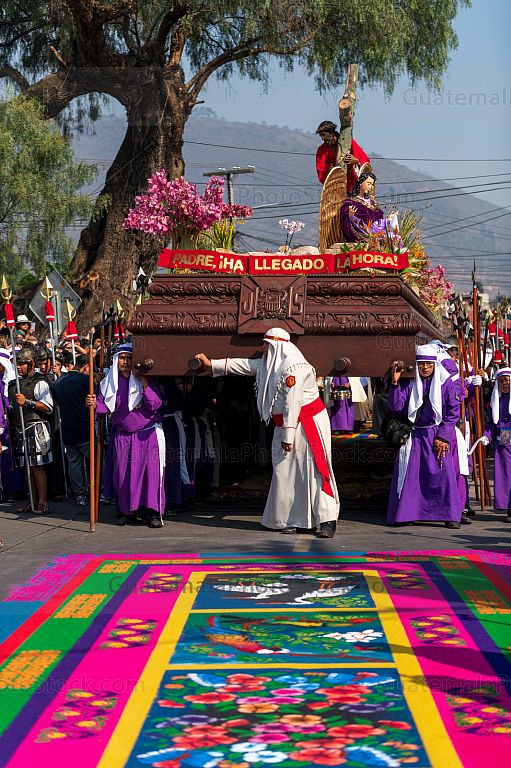 Procesión de Jesús Nazareno de la Merced, Antigua Guatemala