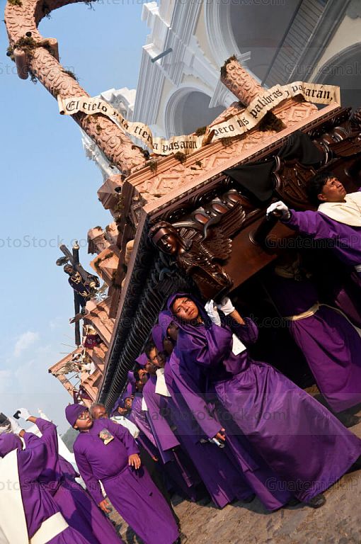 Procesión de Jesús Nazareno de Santa Ana