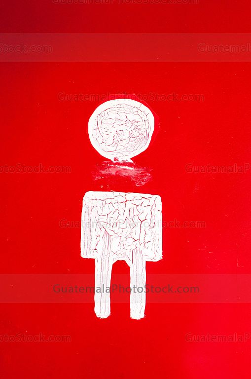Signo de baño