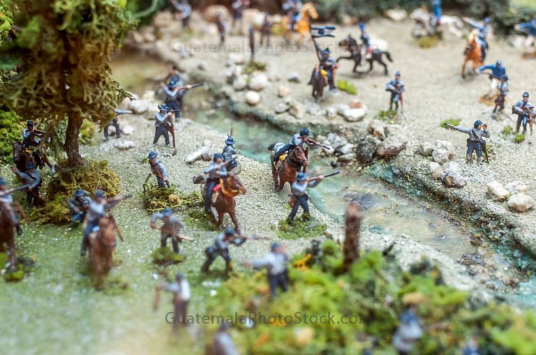 Maqueta de guerra