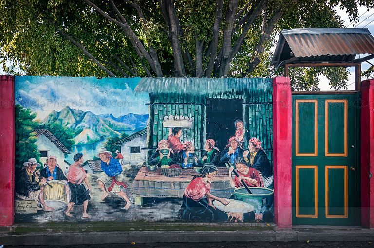Mural de San Juan La Laguna
