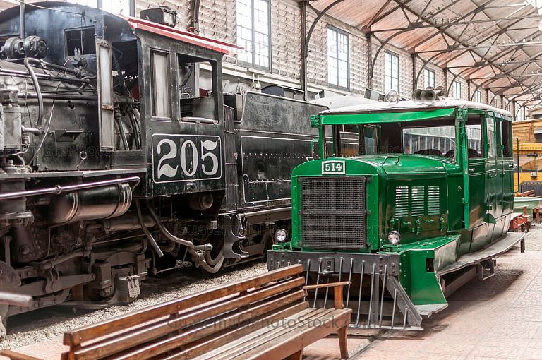 Locomotora 205