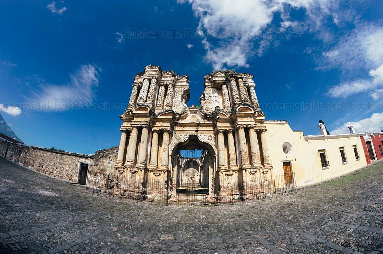 Ruinas de la Iglesia del Carmen, Antigua Guatemala