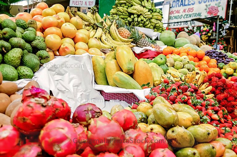Puesto de frutas