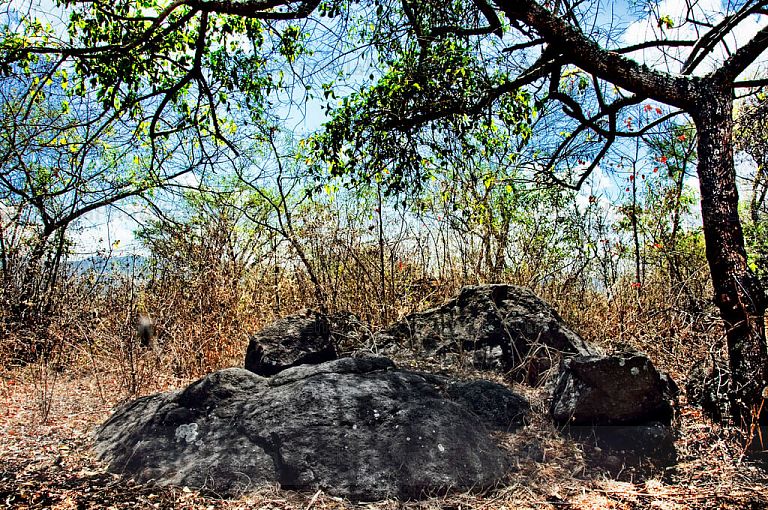 Crater del Volcán Culma