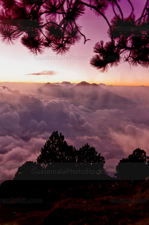 Volcanes de Fuego y Acatenango