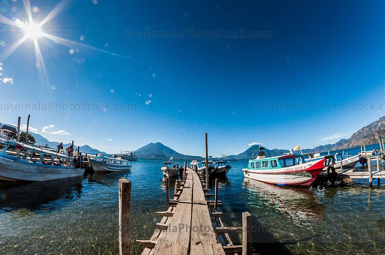 Muelle de Panajachel