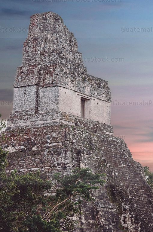 Templo I, Gran Jaguar, Tikal