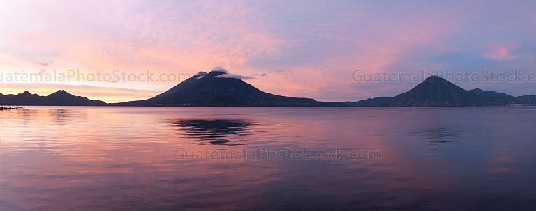 Volcanes y lago de Atitlán, Sololá