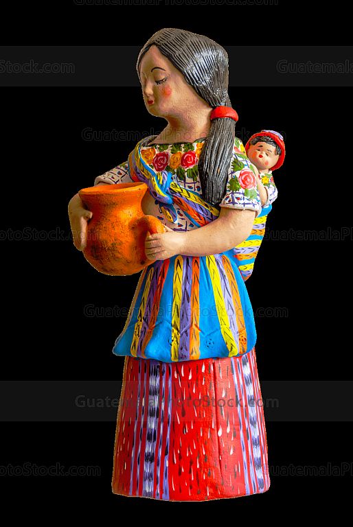 Artesanía de mujer indígena