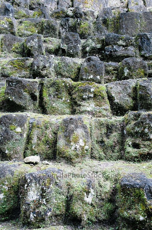 Vestigios mayas en Tikal