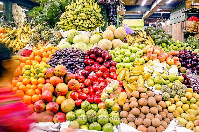 Puesto de frutas