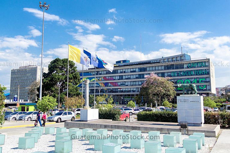 Edificio de la Municipalidad de Guatemala