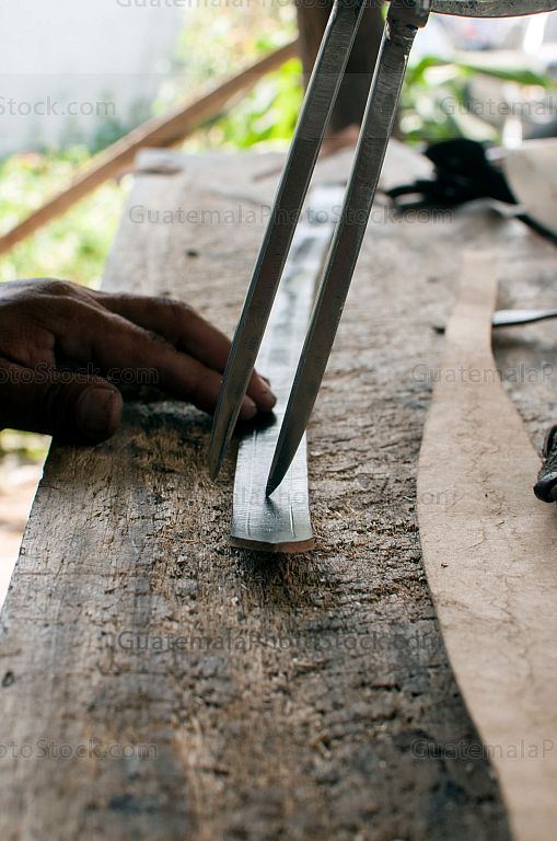 Fabricación de cinchos
