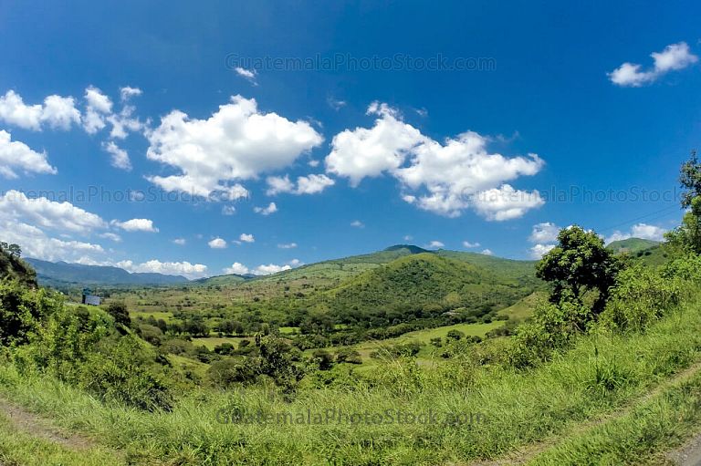 Paisaje de Jutiapa
