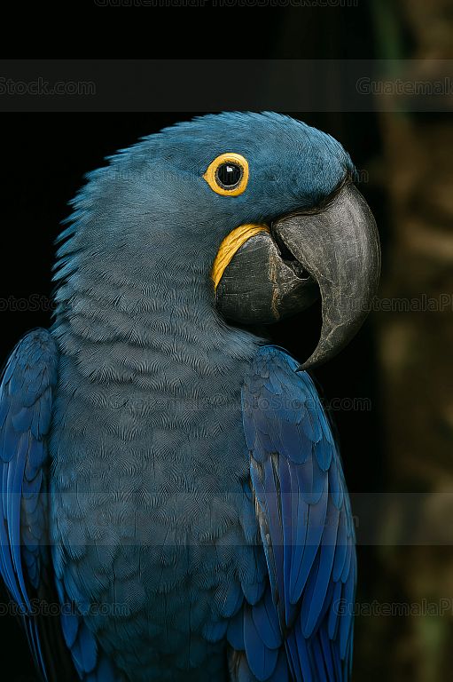 Guacamayo jacinto