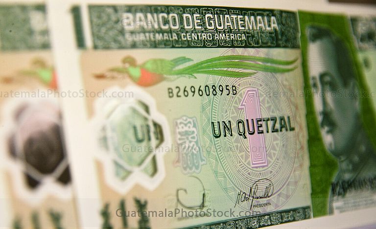 Billetes de un quetzal
