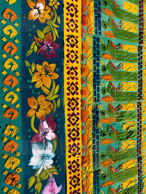 Alfombra en la calle ancha, Antigua Guatemala
