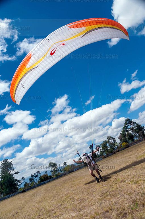 Practica de Parapente