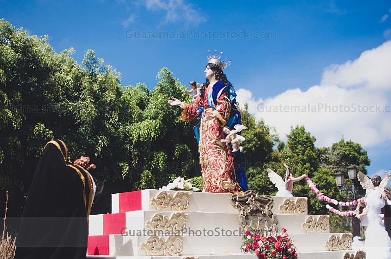 Procesión Virgen de la Asunción