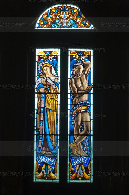 Vitrales de la virtudes