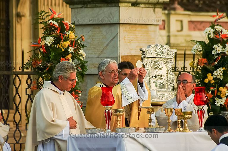 Celebración Eucaristica, Año Eucaristico