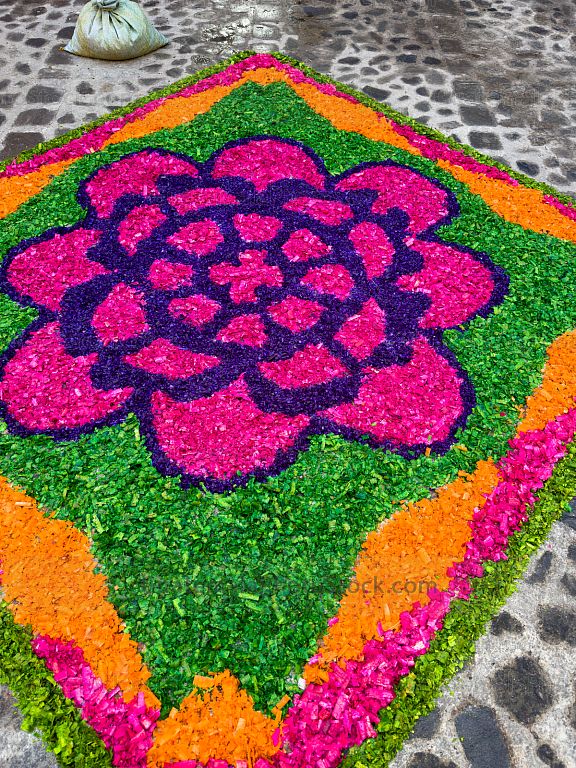 Alfombras de Semana Santa
