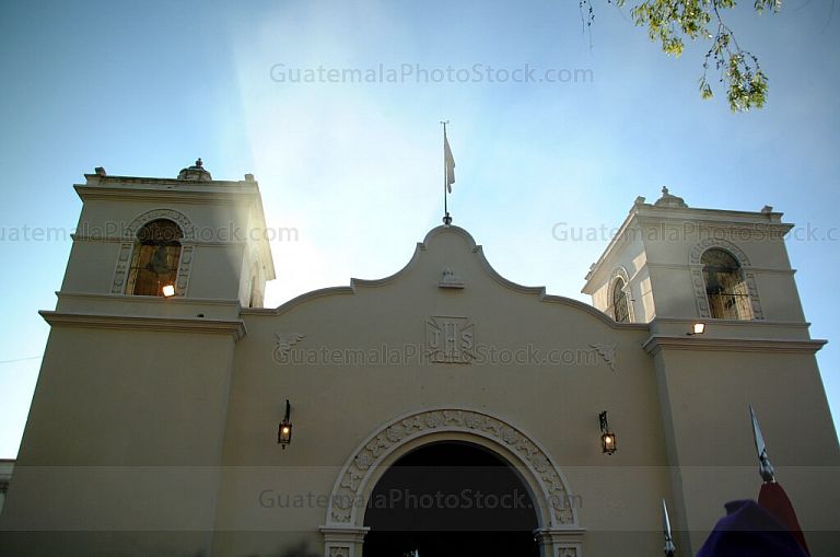 Templo de San Bartolomé Becerra