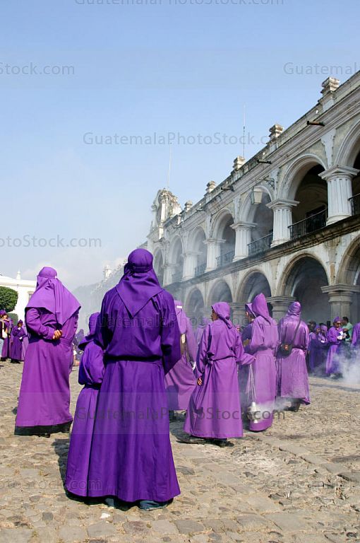 Cucuruchos de Antigua Guatemala