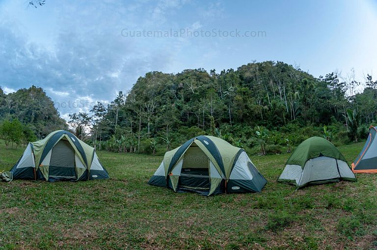 Camping en Alta Verapaz