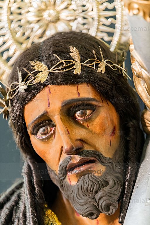 Rosto de Jesús Nazareno Antiguo