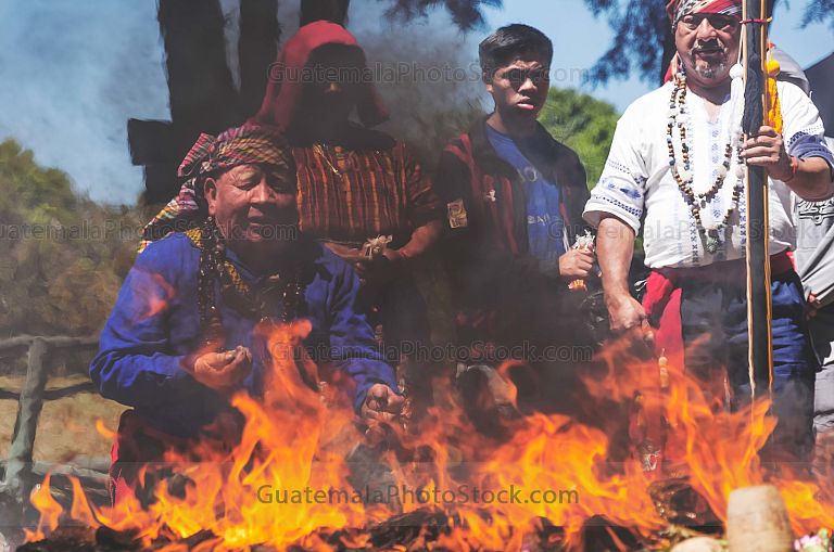Ceremonia Maya