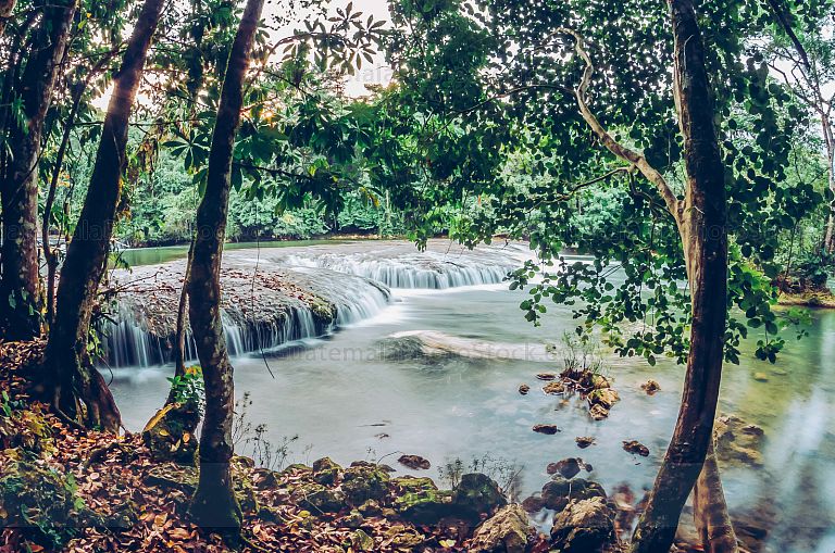 Río Chiyú, Las Conchas, Chahal, Alta Verapaz