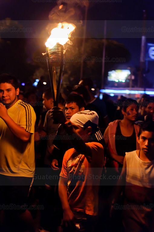 Antorchas del 14 de septiembre