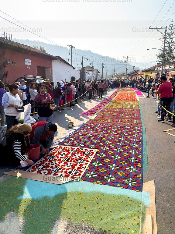 Alfombras de Semana Santa