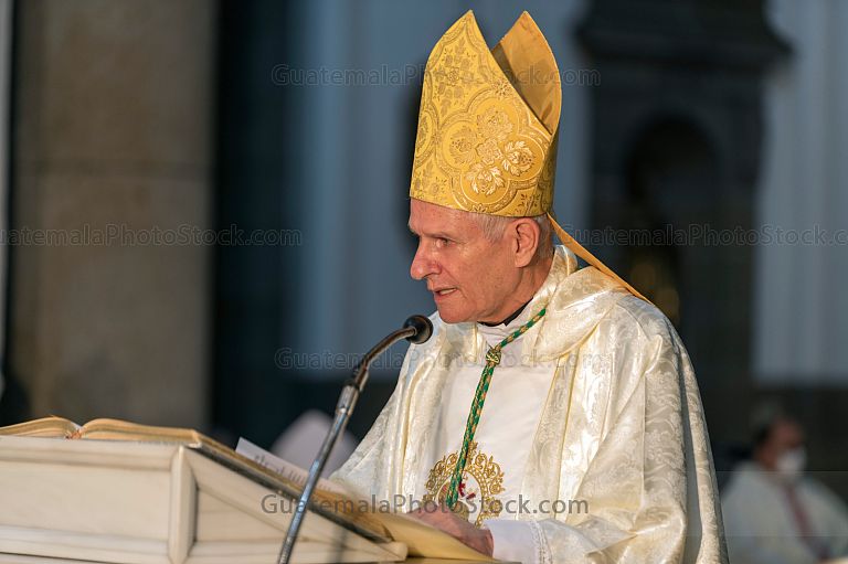 Primera Homilia de Monseñor Gonzalo de Villa y Vásquez, SJ. como Arzobispo
