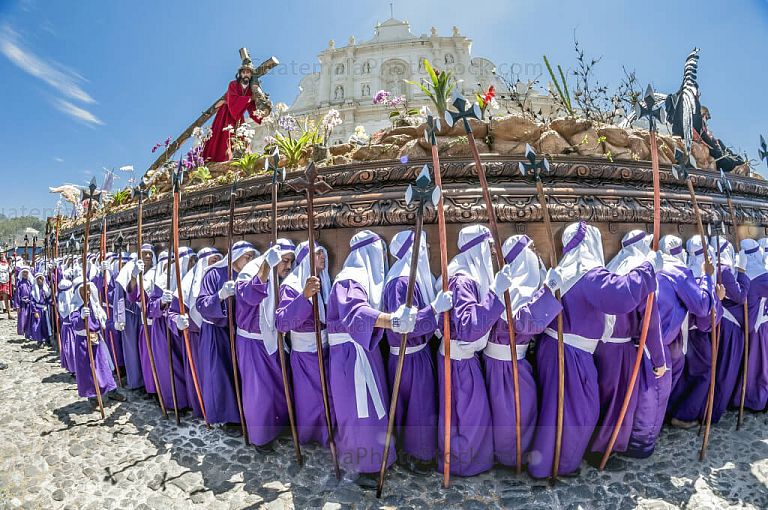 Procesión de Jesús Nazareno de la Merced